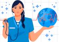 Le nombre d’infirmières augmente dans le monde mais avec des disparités