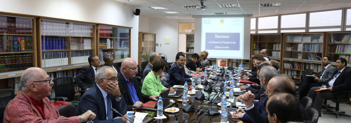 Séminaire Espace Social Européen au Maroc